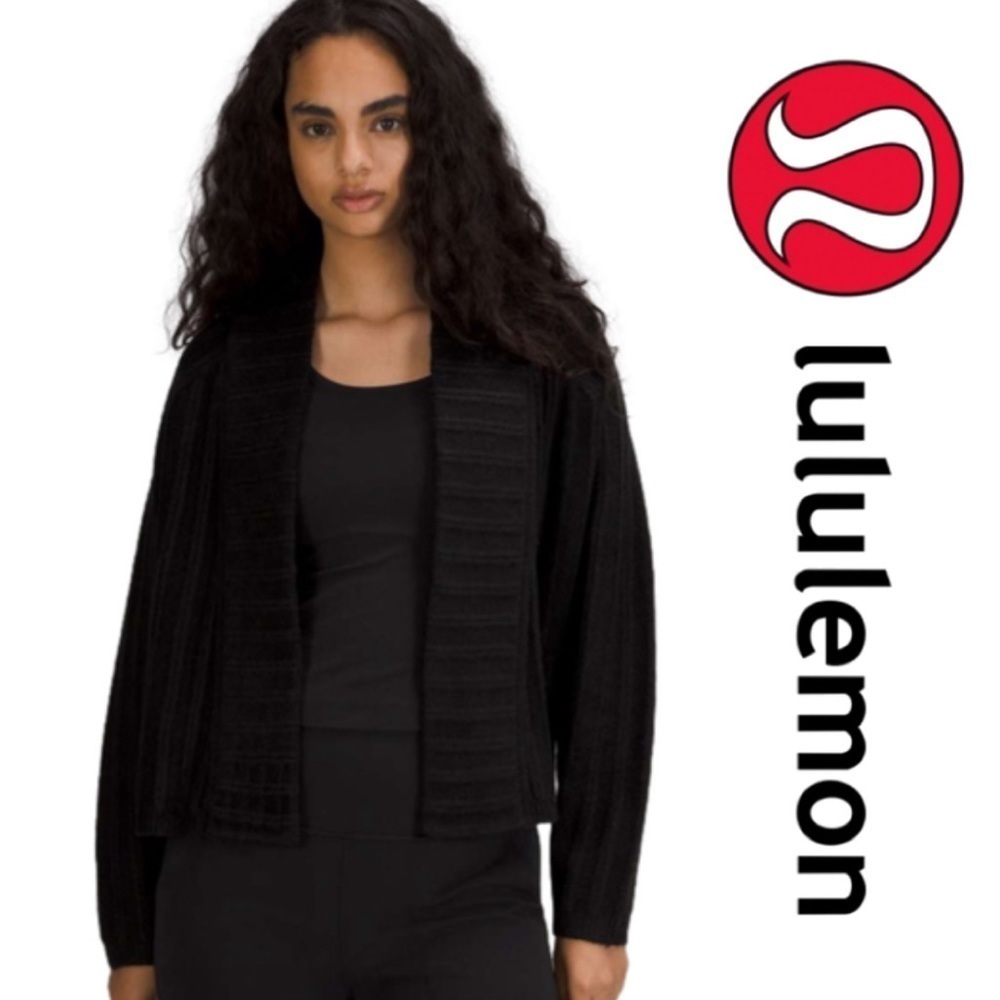 Lululemon Twin Rib Sweater Wrap